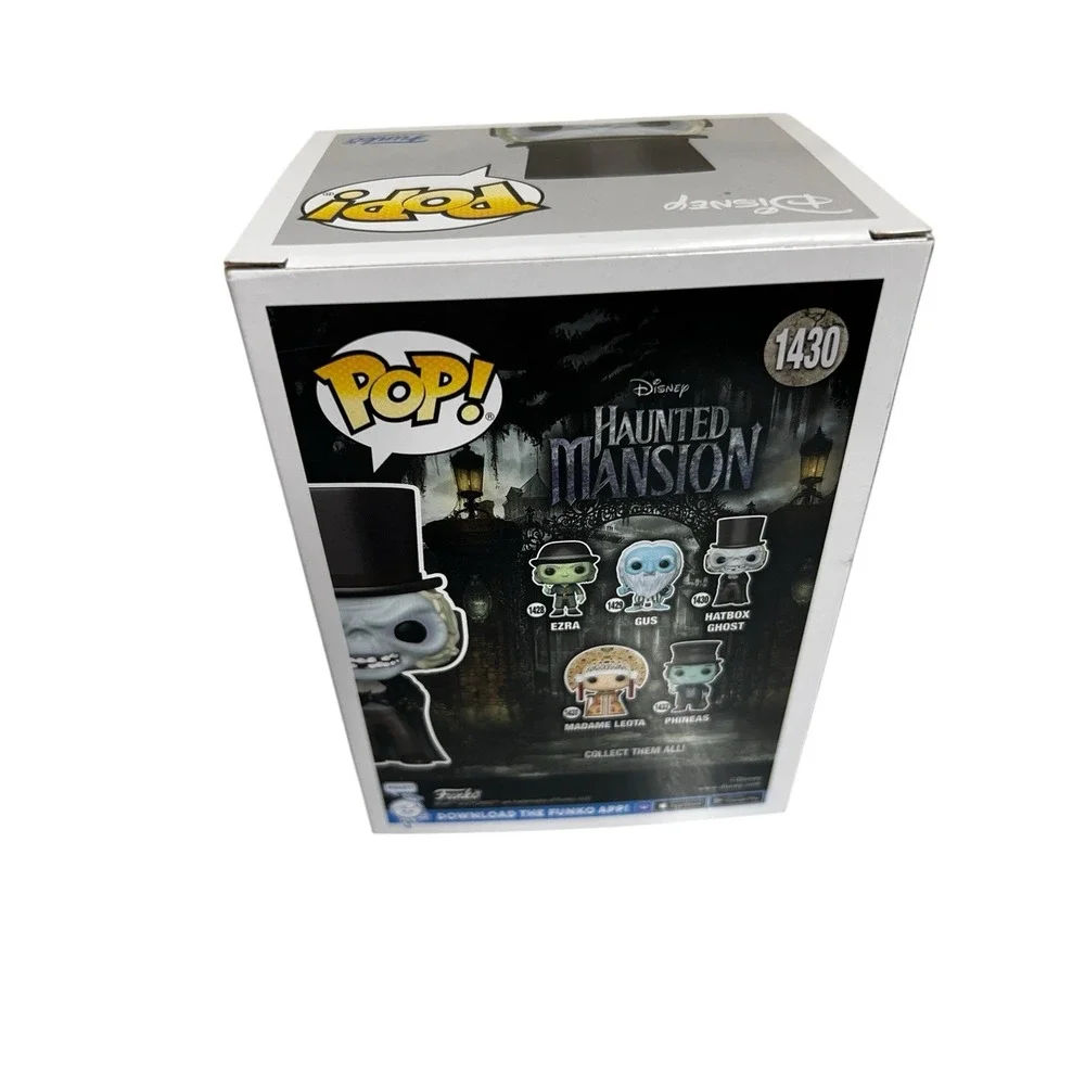 Funko Pop! Haunted Mansion Hatbox‎ Ghost Vinyl Figure #1430